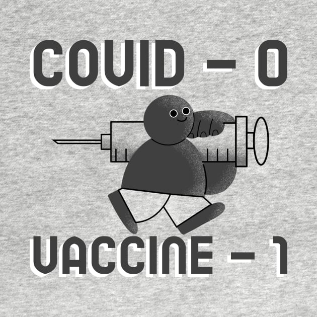 Covid 0 Vaccine 1 by Darth Noob